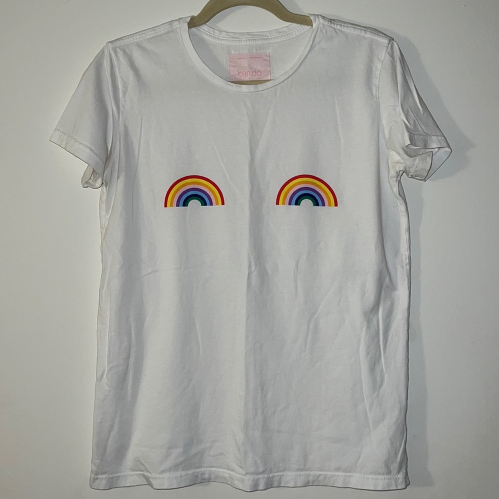 Ban.dō Double Rainbow T-Shirt - Small